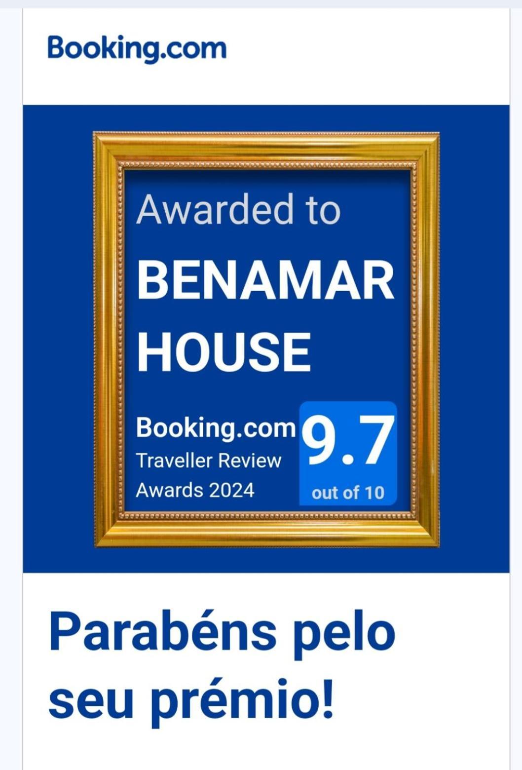Benamar House Daire Quarteira Dış mekan fotoğraf